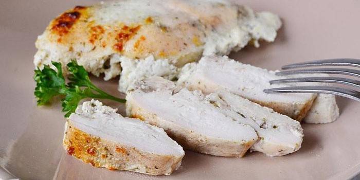 Al horno en kéfir