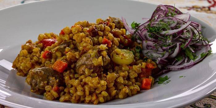 Pilaf De Cevada