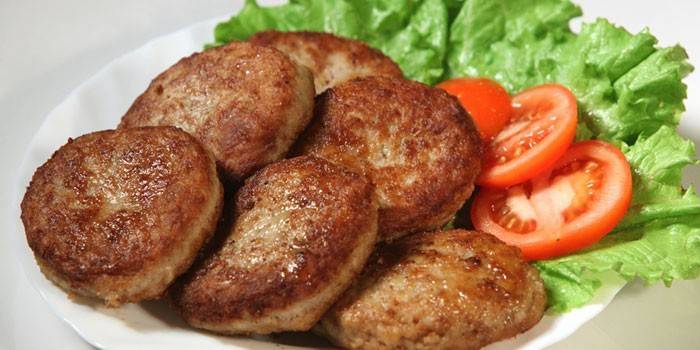 Gotowe smażone kotlety