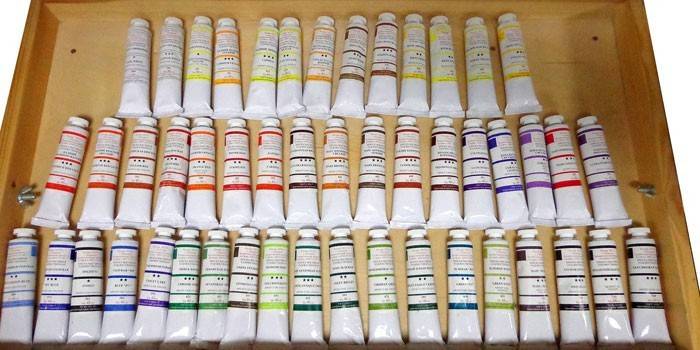 Pinturas al óleo profesionales Pros