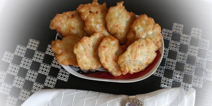Smażony filet