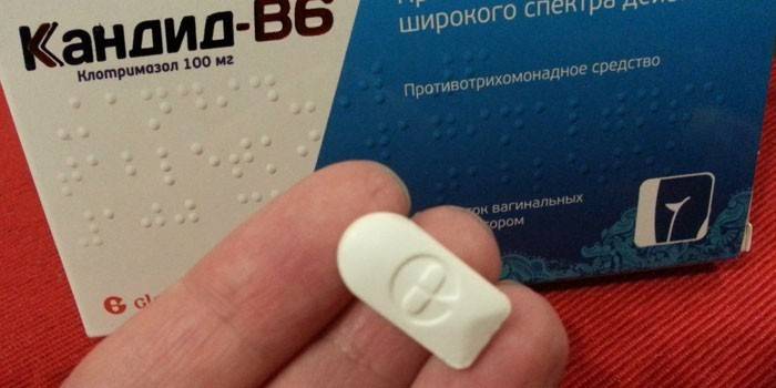 Szczere tabletki dopochwowe B6
