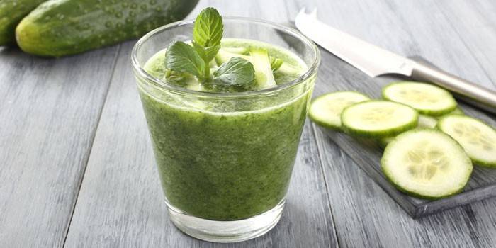 Uhorka Smoothie