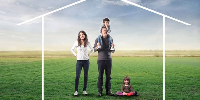 Familia joven