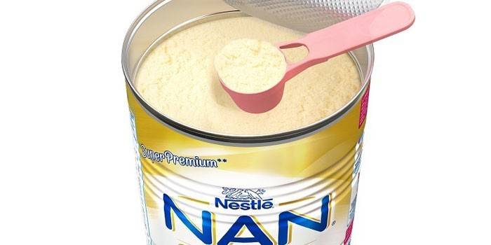 Mezcla hipoalergénica de nan
