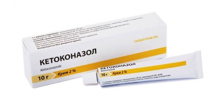 Pomada de cetoconazol