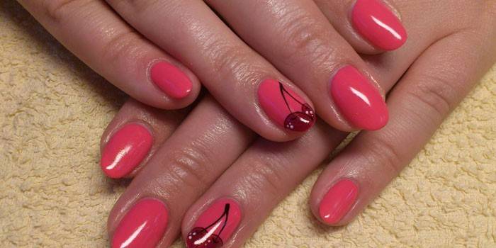 Design de unhas de gel