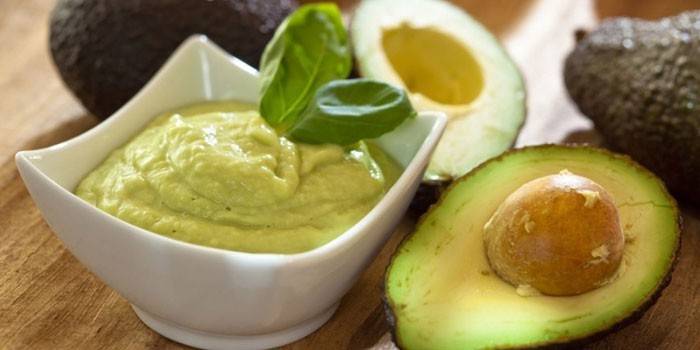 Guacamole de Abacate