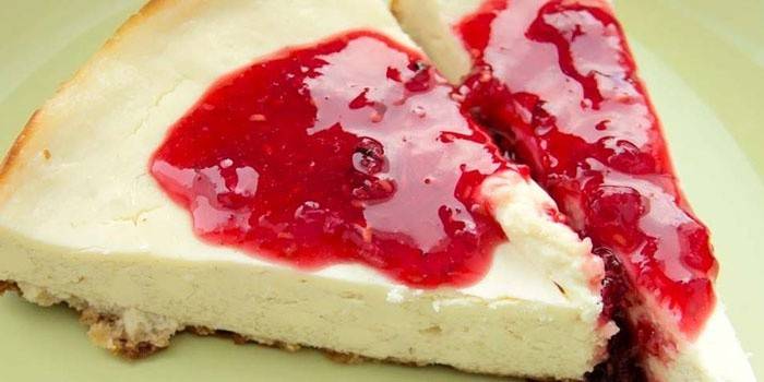 Zapiekanka z dżemem