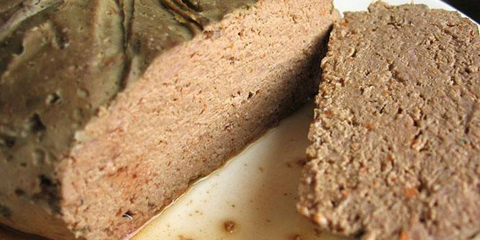 Paté casero de pavo