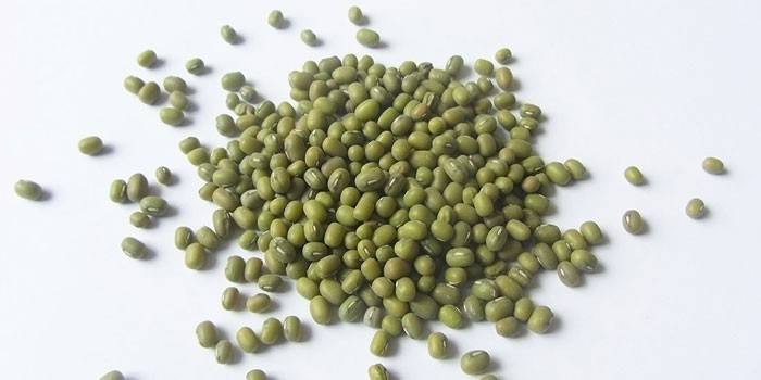 Frijol mungo verde