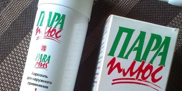 Par Plus Lice Spray