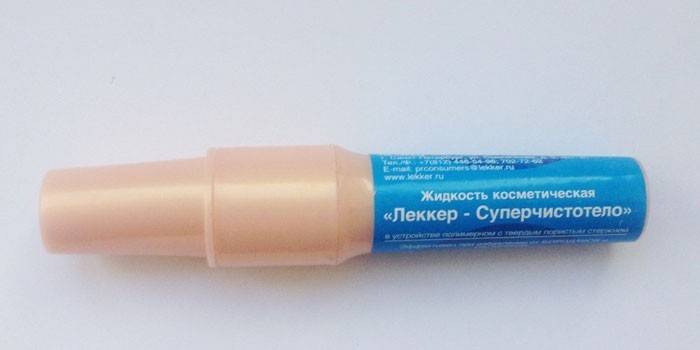 Ołówek kosmetyczny Lekker glistnik