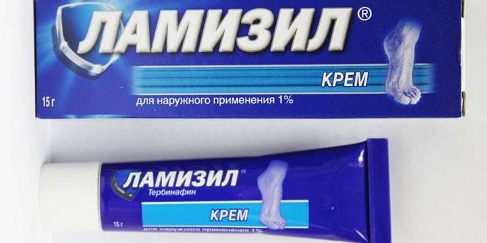Lamisil Maść przeciwgrzybicza do stóp