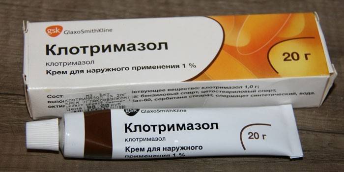 Maść klotrimazolowa
