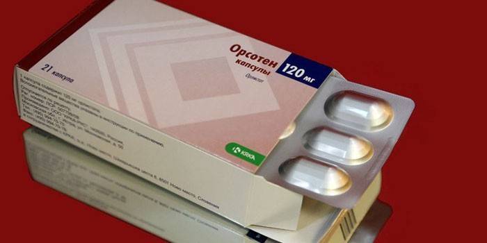 Tabletki Orsoten