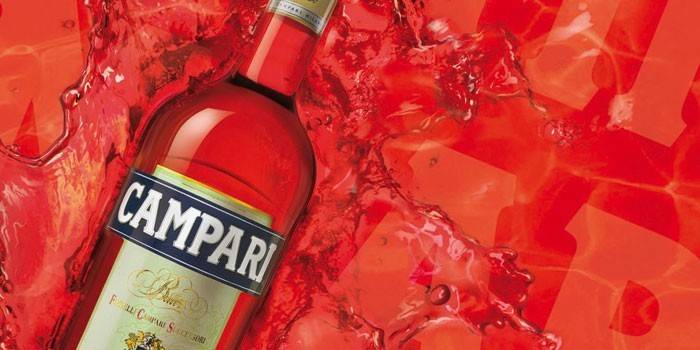 Campari Liqueur Beater