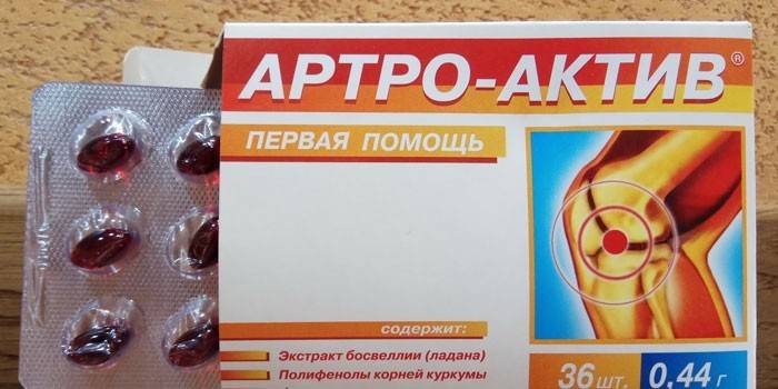 Arthro-Active tablety