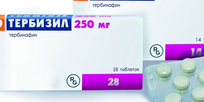 Tabletki Terbizil