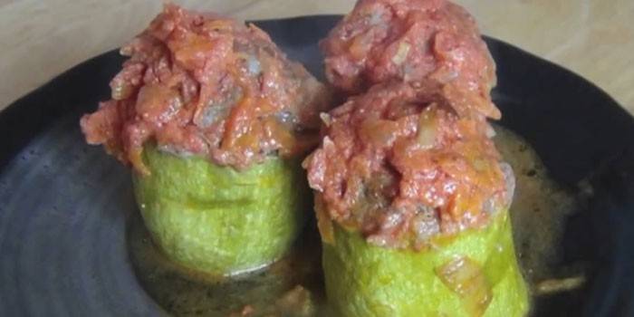 Kabichki con carne