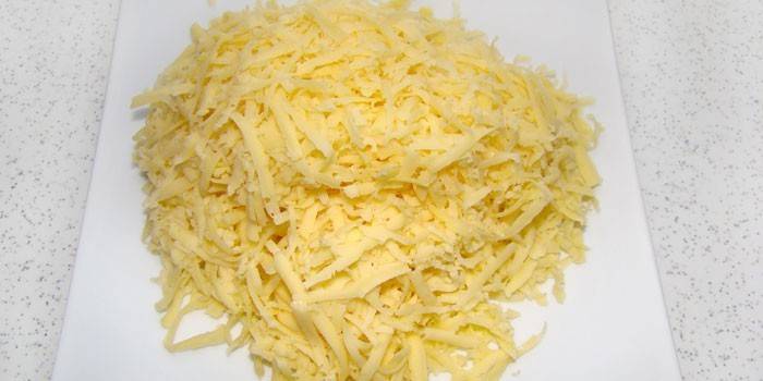Queso rallado