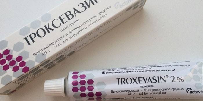 Maść Troxevasin