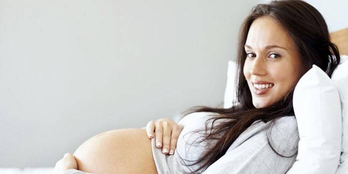 Mujer embarazada