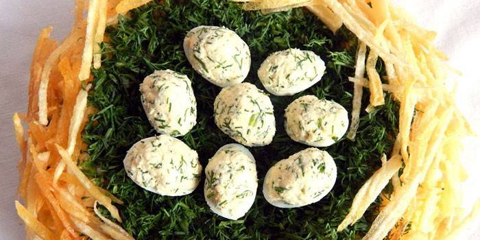 Nido de urogallo