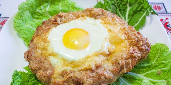 Yumurtalı Tavuk Şnitzel