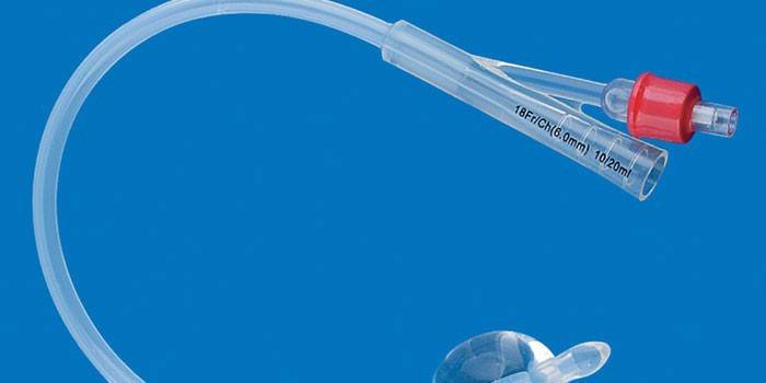 Cateter de Foley de Silicone