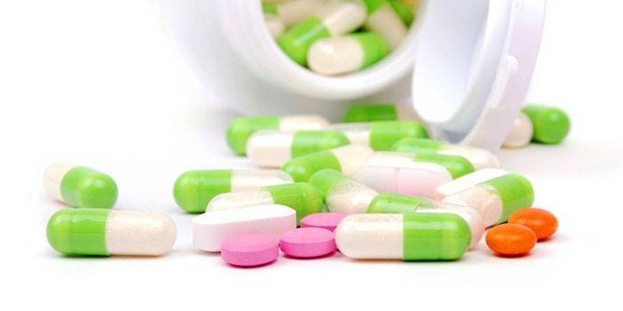 Pastillas y cápsulas