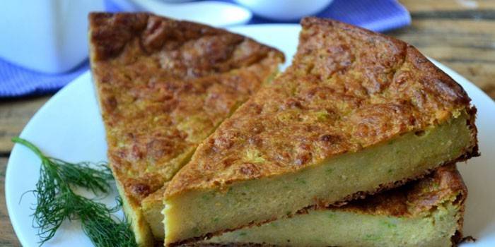 Torta de Queijo e Abóbora