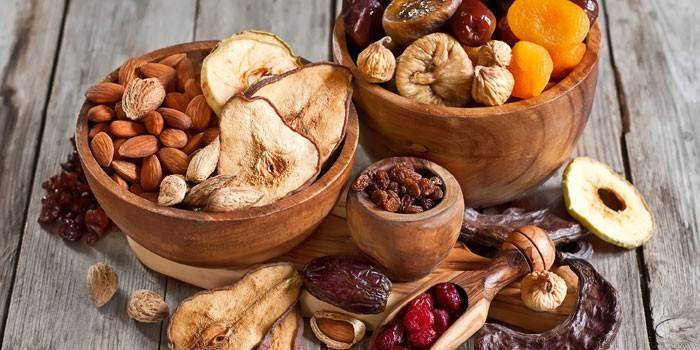 Frutos secos y nueces