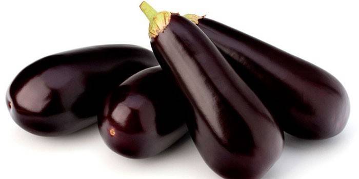 Berenjena fresca