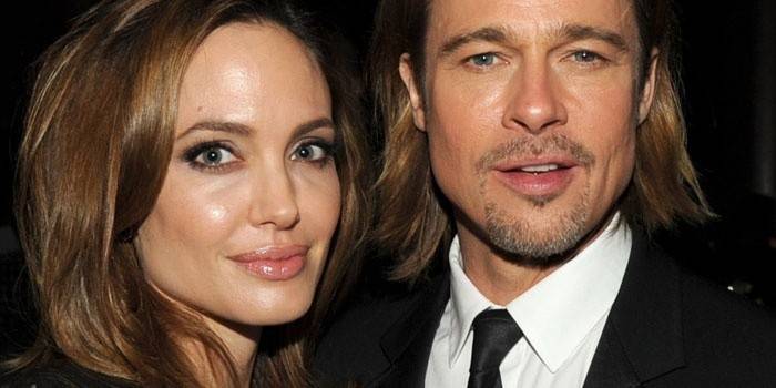 Angelina Jolie a Brad Pitt
