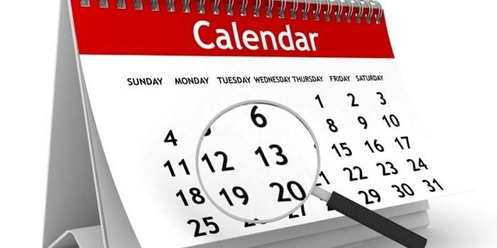 Calendario