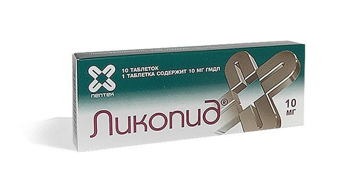 Lykopidové tablety