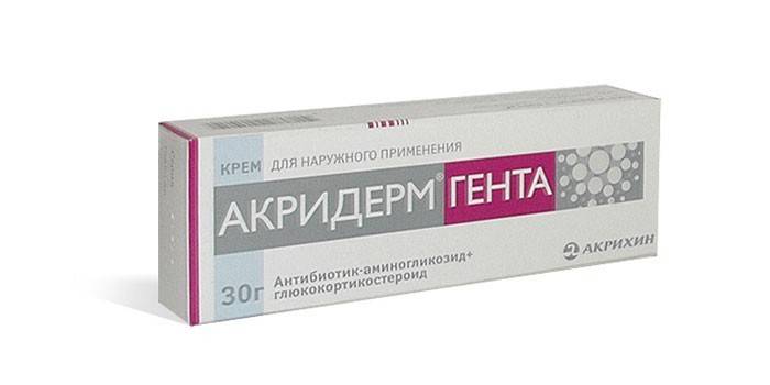Pomada Akriderm GENTA