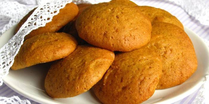 Galletas de calabaza