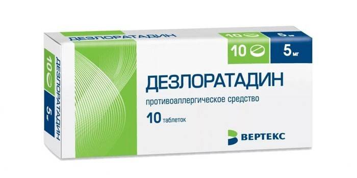 Desloratadyna Tabletki
