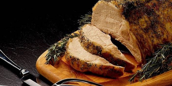 Pieczona Wieprzowina