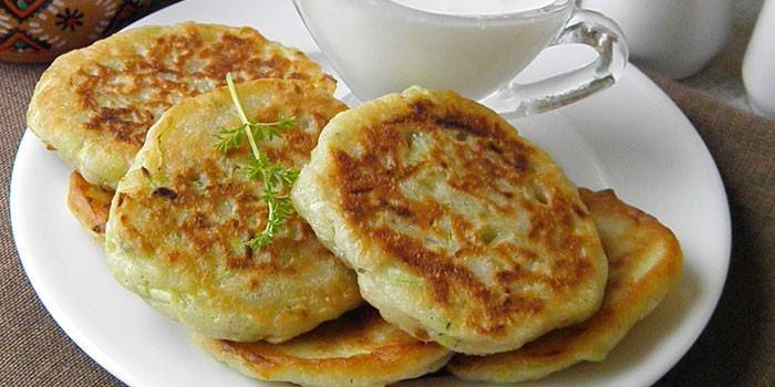 Buñuelos de kéfir