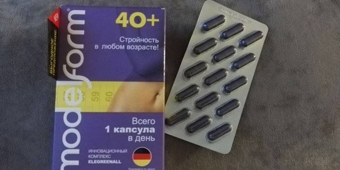 Modelform 40 preparatów w opakowaniu