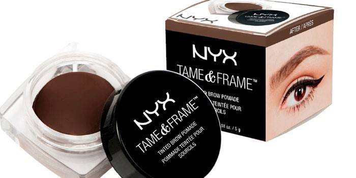 Pomadka do brwi Nyx Tame & Frame
