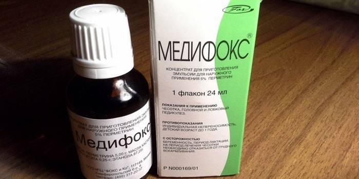 Medifox liek v injekčnej liekovke