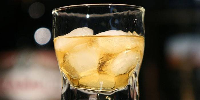 Cóctel Rusty Nail