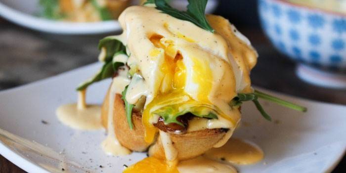 Ovo Gordon Ramsey Benedict