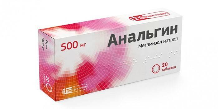 Tabletki Analgin