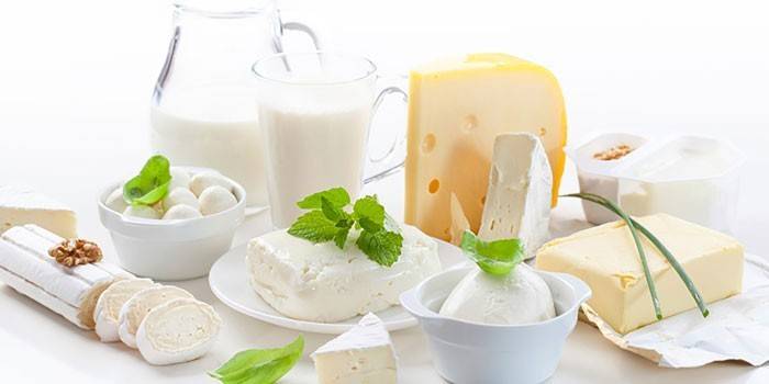 Productos de leche agria