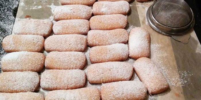 Ciasteczka na blasze do pieczenia